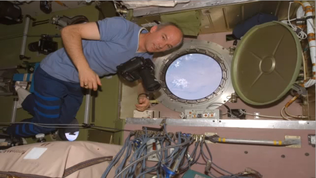ISS astronaut photographer Jeff Williams