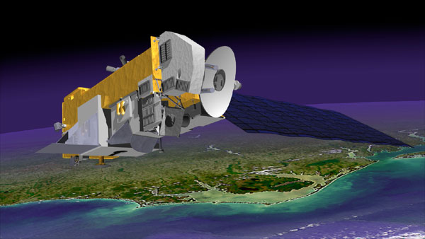Aura satellite NASA