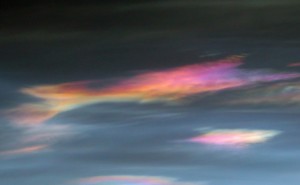 polar stratospheric clouds ozone creation