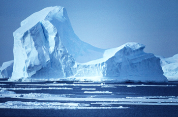 iceberg promontory