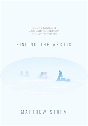 Finding The Arctic book cover