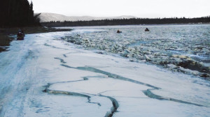 river ice Alaska