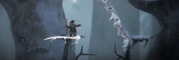 Never Alone: Nuna's magical bola can clear the way forward / Image E-Line Media & Upper One Games