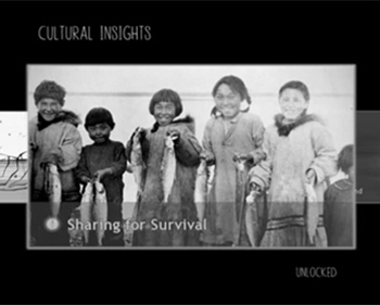 Never Alone: unlock Cultural Insights, short videos to further illuminate Native culture / Image E-Line Media & Upper One Games