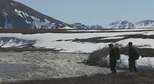 researchers Alaska fieldwork