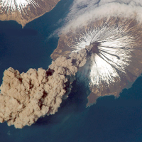 Cook Inlet Volcanoes